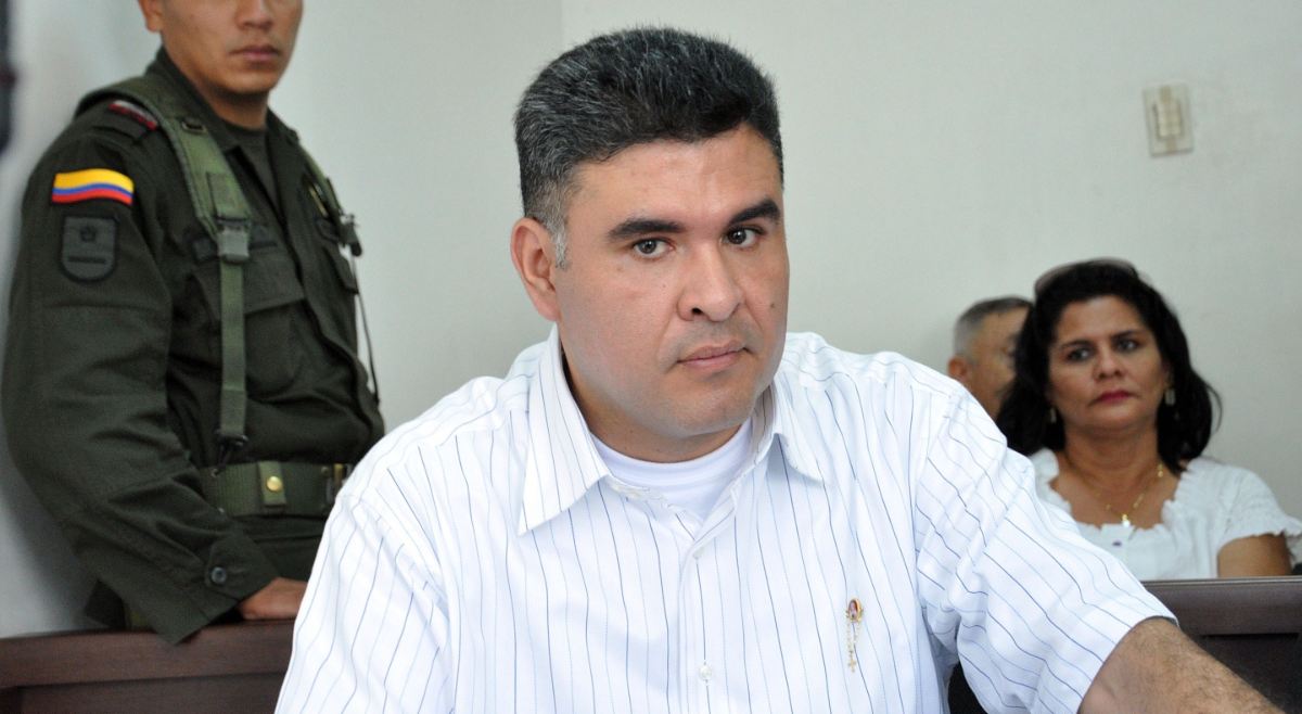 Ex coronel Joaquín Aldana ahora con prisión domiciliaria