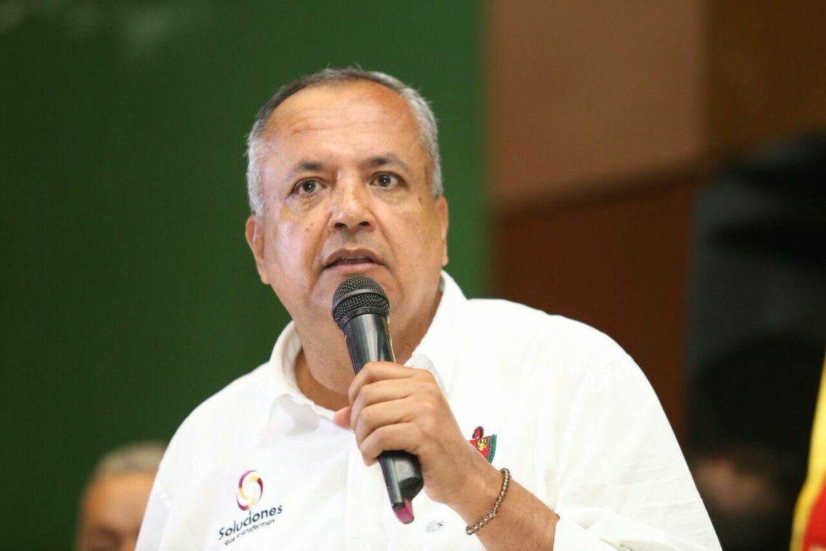 Exgobernador Óscar Barreto, a juicio por 12 contratos de infraestructura
