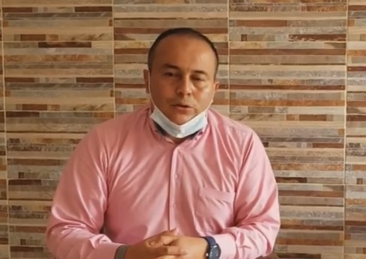 La captura del alcalde de Palocabildo