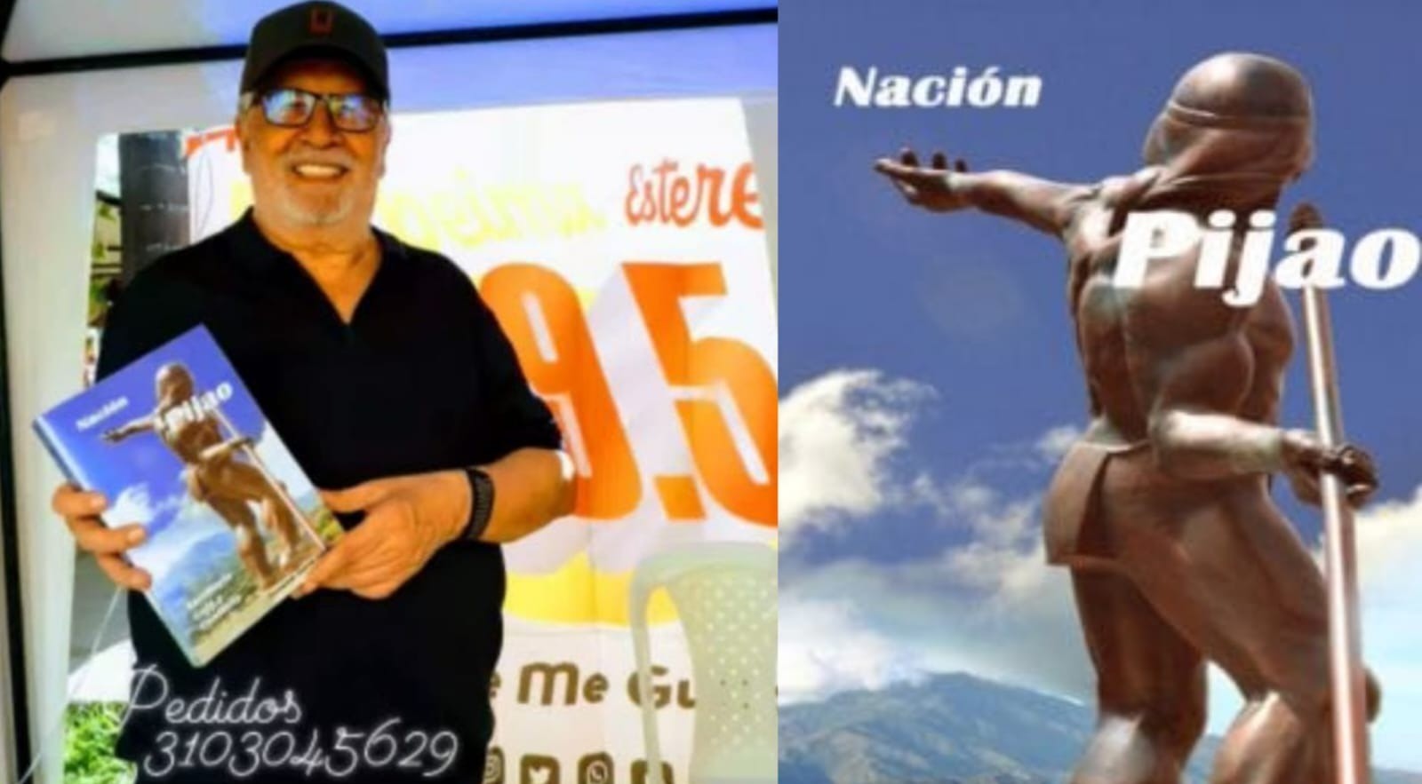 Exgobernador Fernando Osorio presenta su libro "Nación Pijao, territorio, café y conflicto"