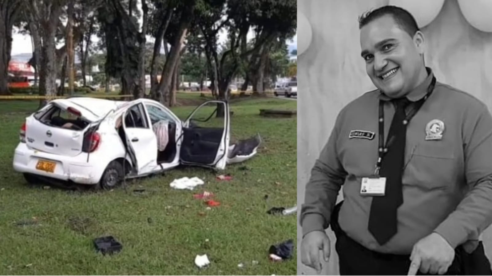 Exigen justicia para vigilante asesinado por conductor borracho en Ibagué