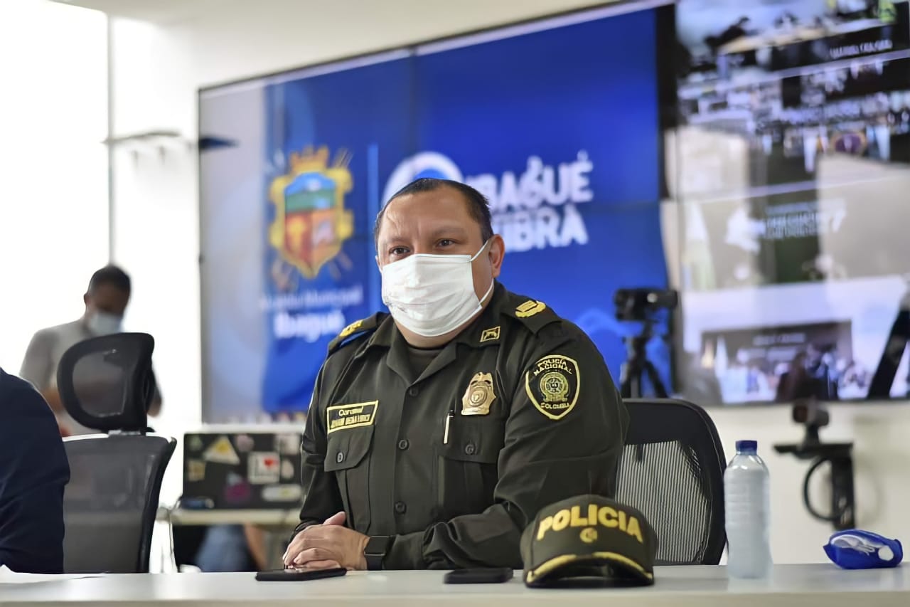Exigen renuncia del comandante de la Policía Metropolitana de Ibagué