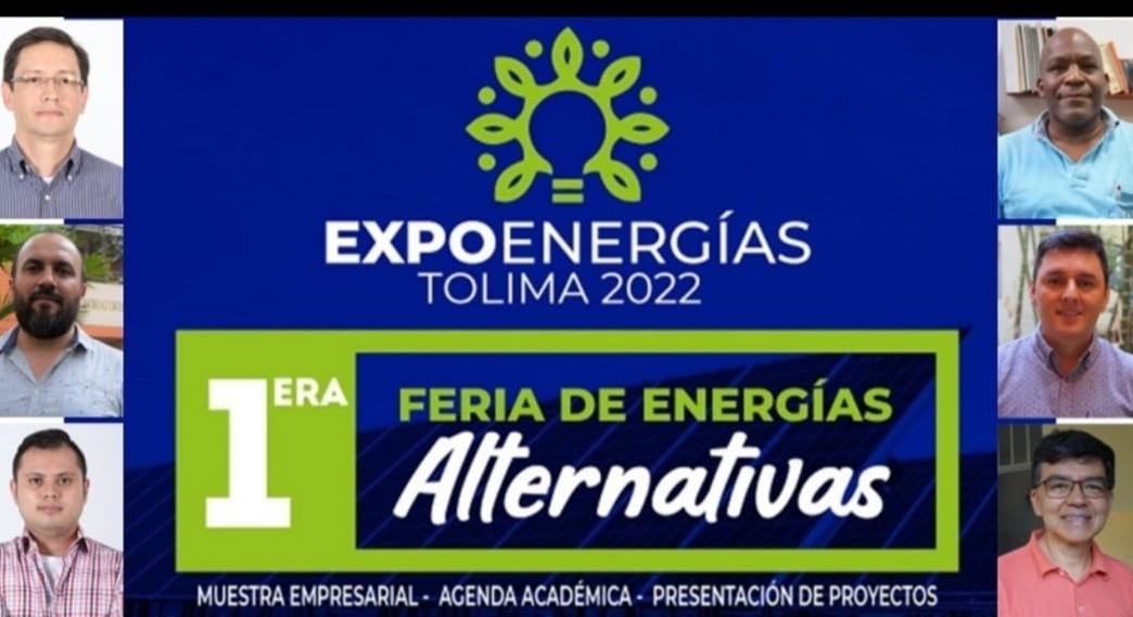 Unibagué presente en Feria Expoenergías Tolima 2022