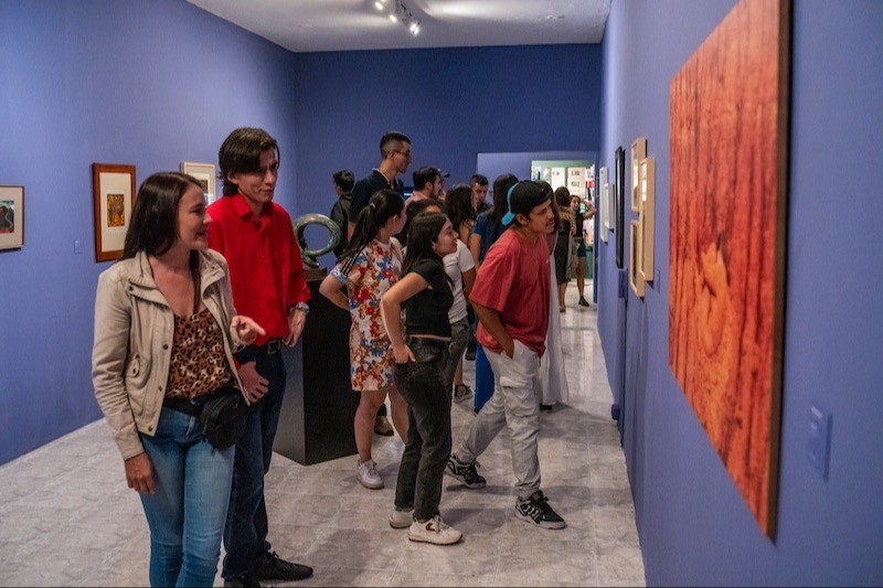 Exposición del maestro Fernando Botero sigue en el MAT