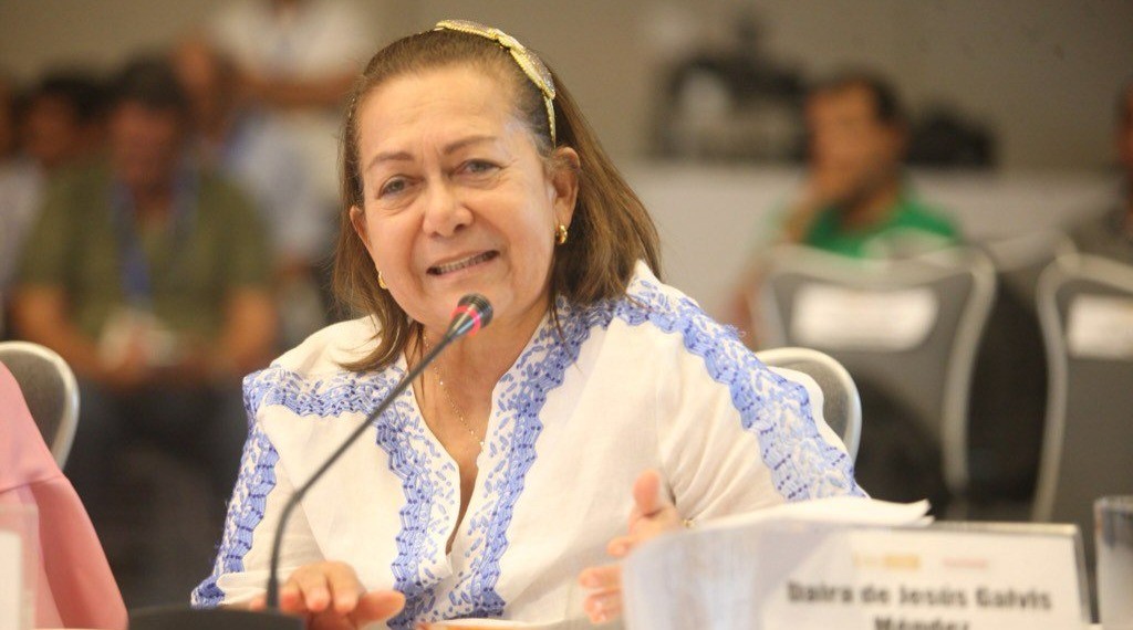 Exsenadora Daira Galvis acusada por la Corte Suprema de Justicia