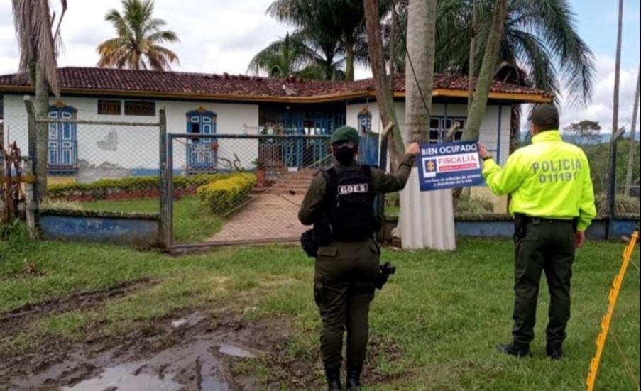 Aplican extinción de dominio a bienes del narcotráfico en Melgar