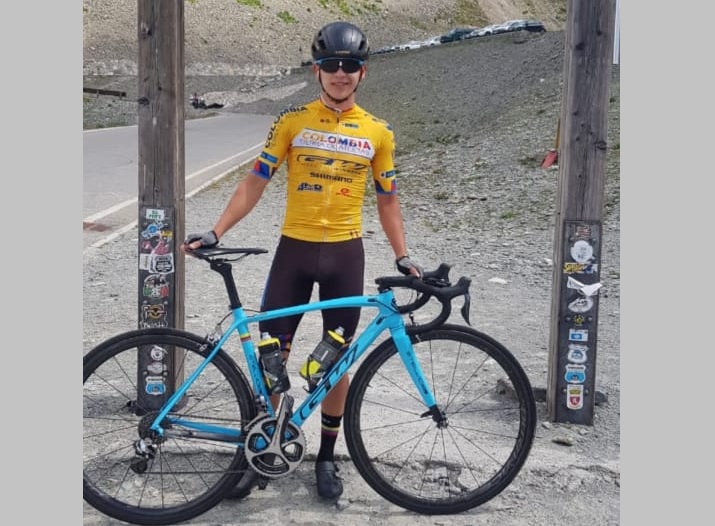 Gran actuación del ciclista libanense Didier Merchán