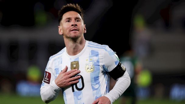 Messi positivo para Covid-19