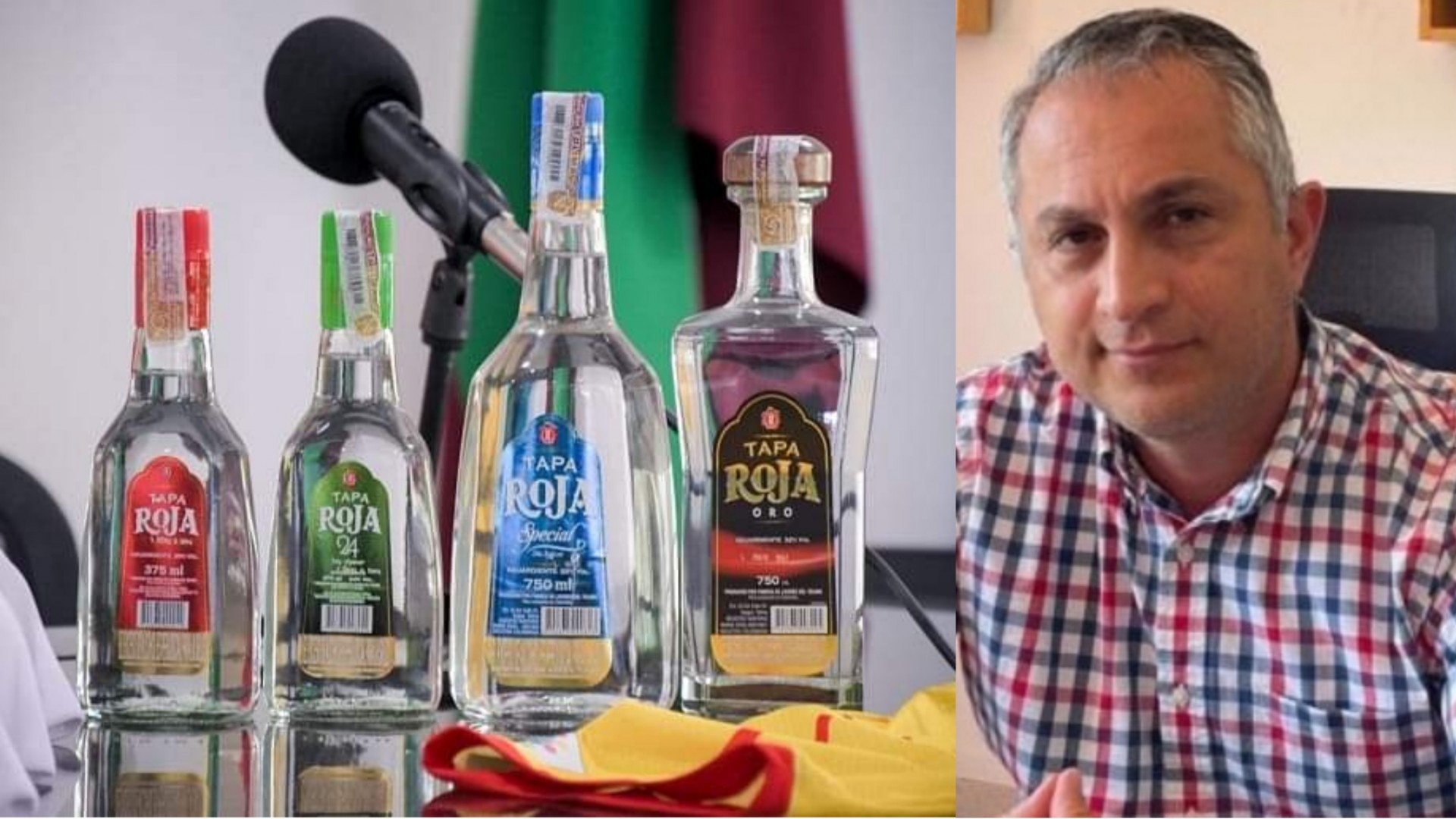 Aguardiente Tapa Roja conquistando mercado internacionales