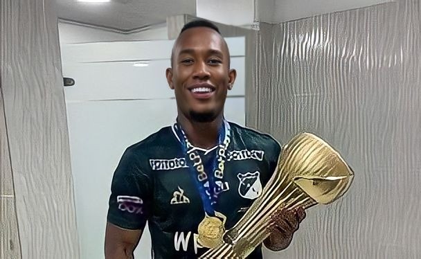 Luto en el fútbol colombiano, fallece Andrés Balanta