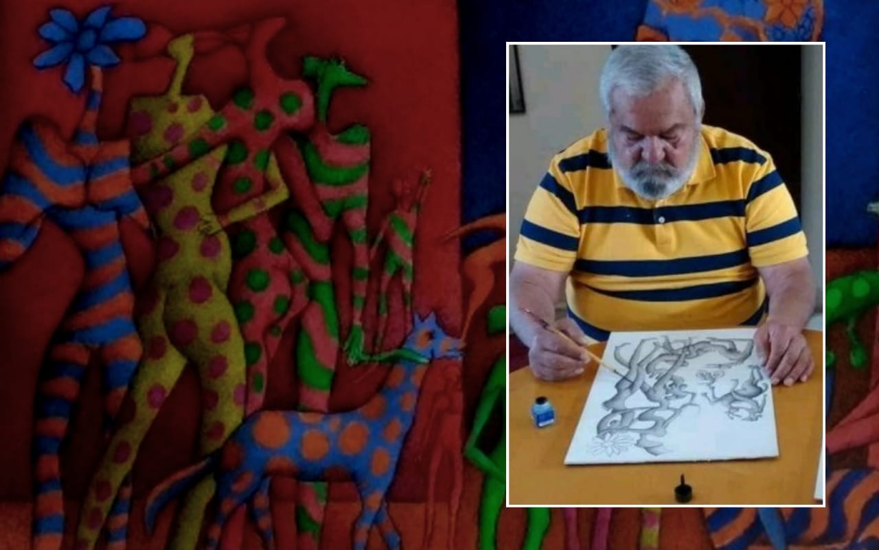 Fallece el pintor Ancízar Guzmán