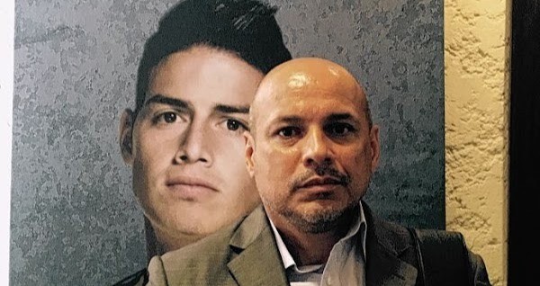 Fallece Juan Carlos Restrepo, dueño de Tolima Real FC y padrastro de James Rodríguez