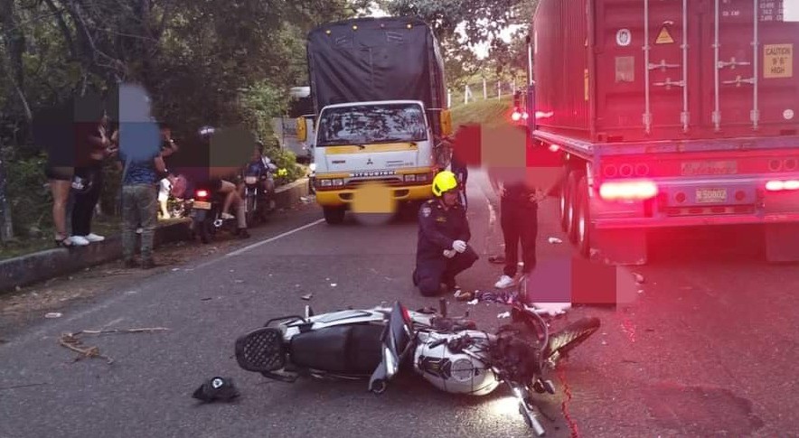 Fallecieron dos motociclistas en vías del Tolima