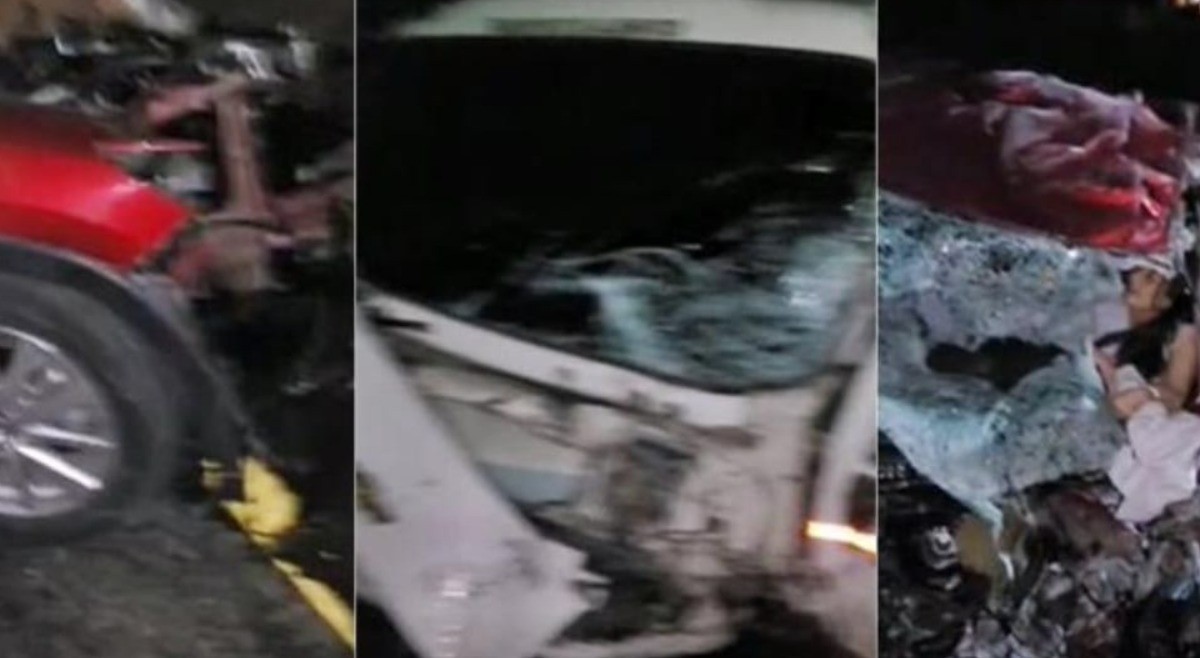 Fallecieron dos personas en grave accidente de tránsito en la vía Ibagué - El Espinal