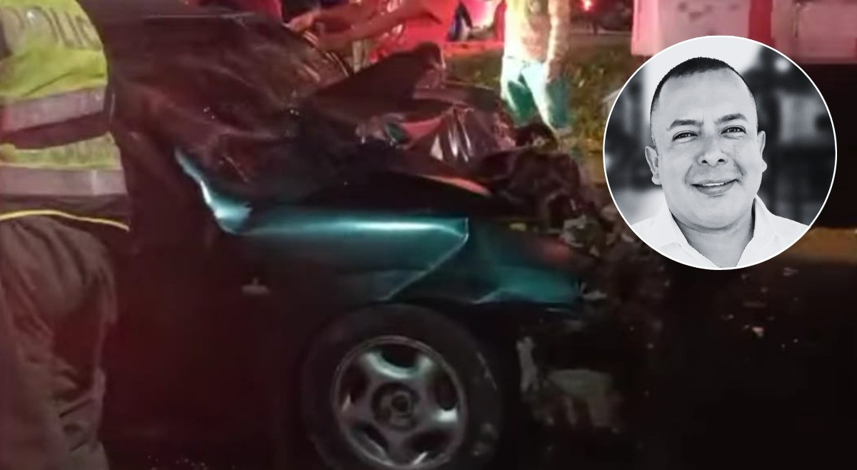 Falleció el abogado Christian Hernández en accidente de tránsito en Ibagué