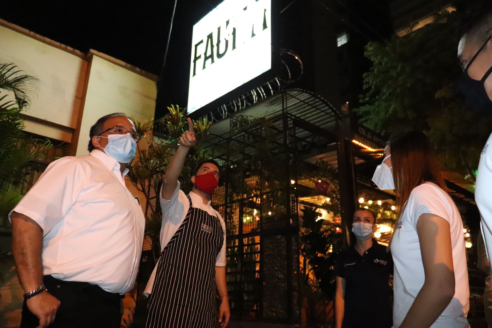 Falta de alumbrado público en sector gastronómico de Ibagué