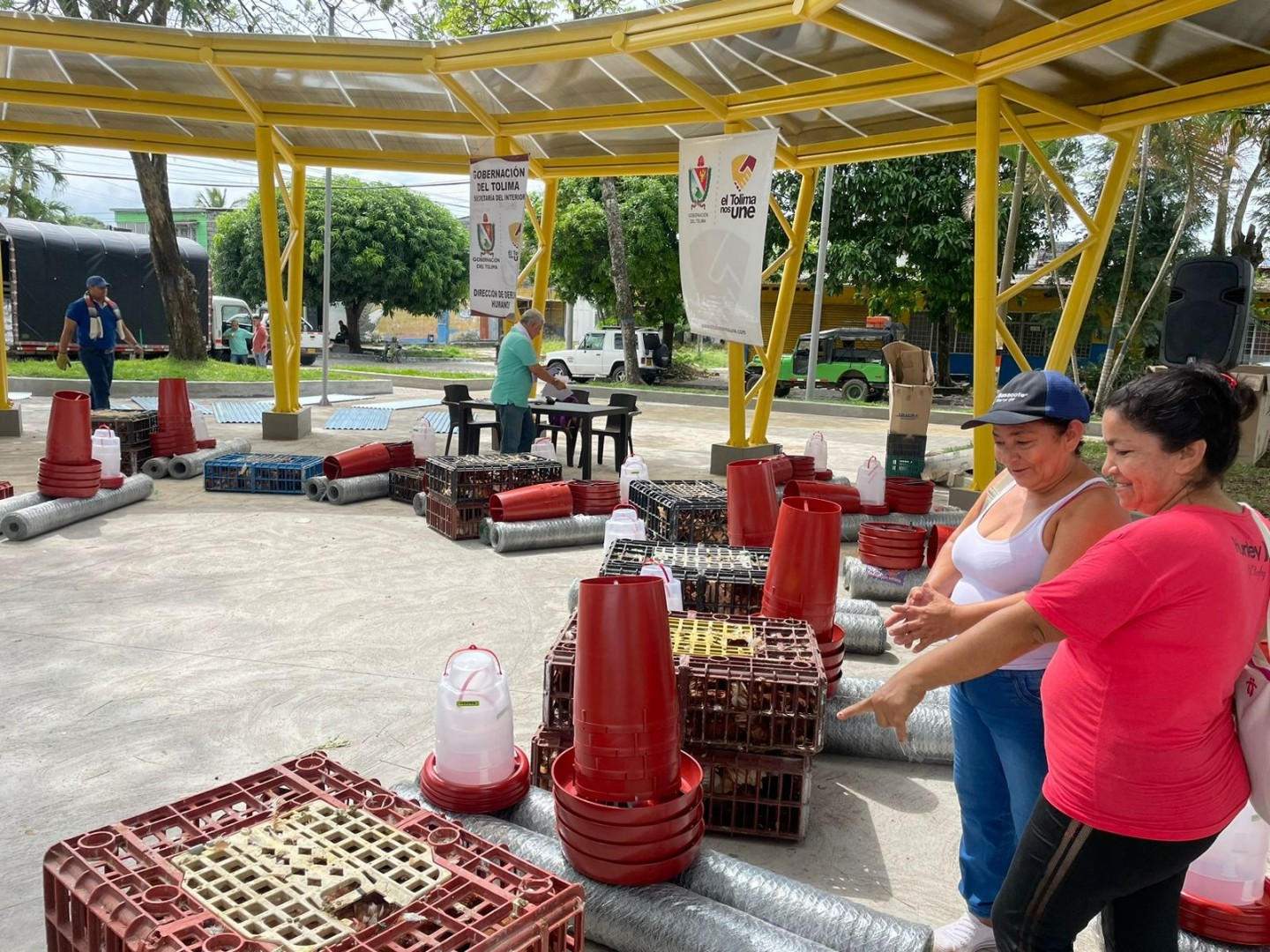 Familias víctimas del conflicto armado en Purificación recibirán proyectos productivos