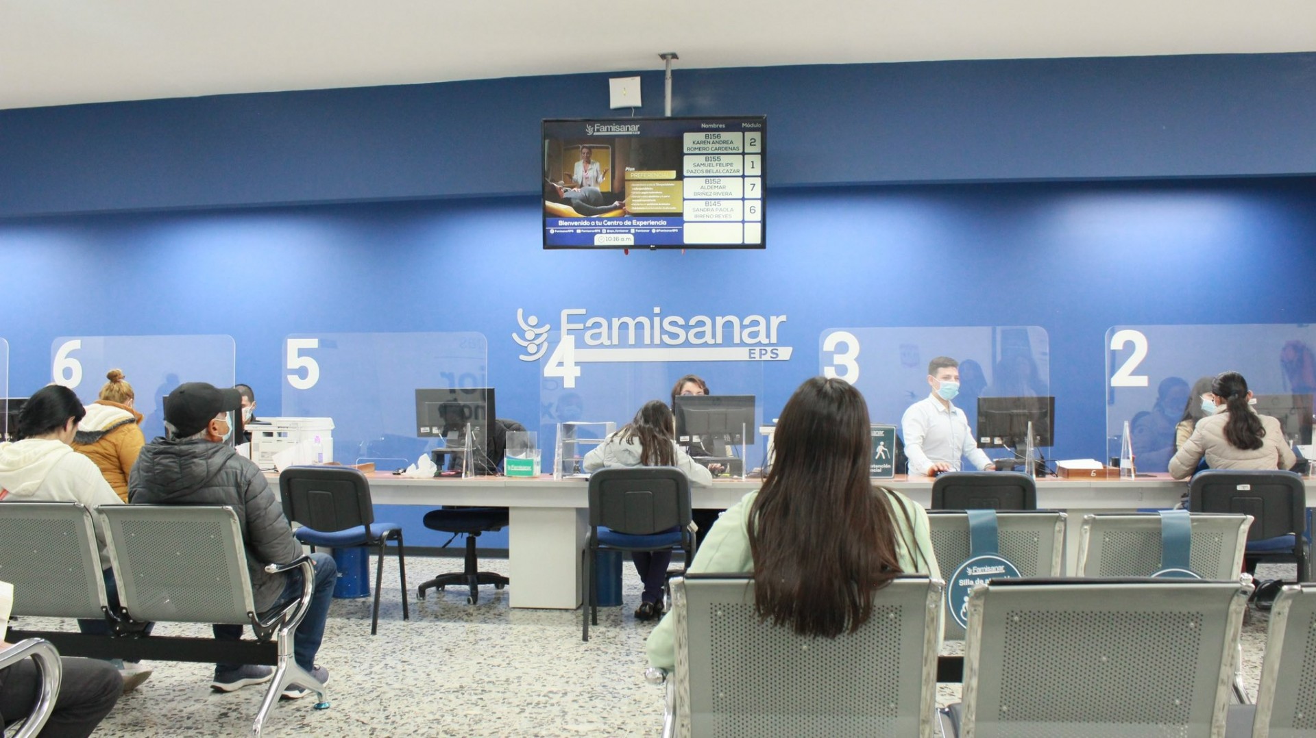 Famisanar ha desembolsado más de $1.7 Billones tras Intervención