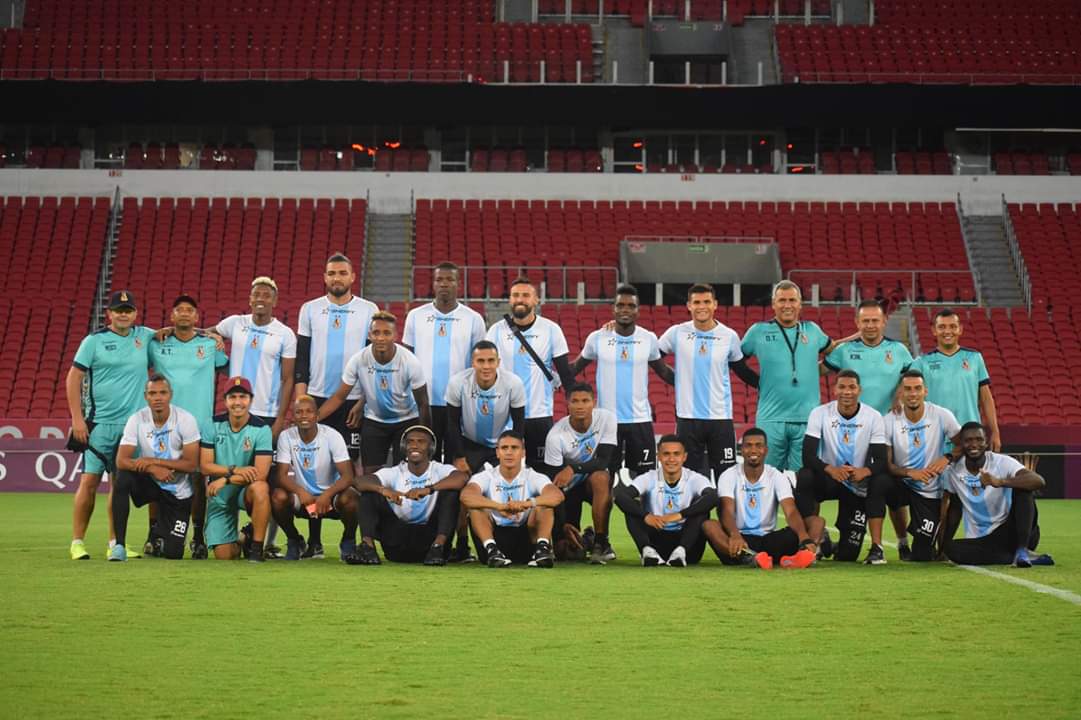 En Brasil, Deportes Tolima a ganar