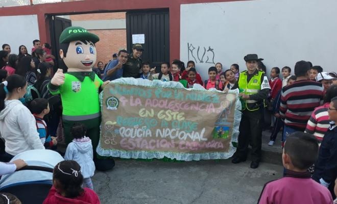 Regreso a clase: las recomendaciones de la policía