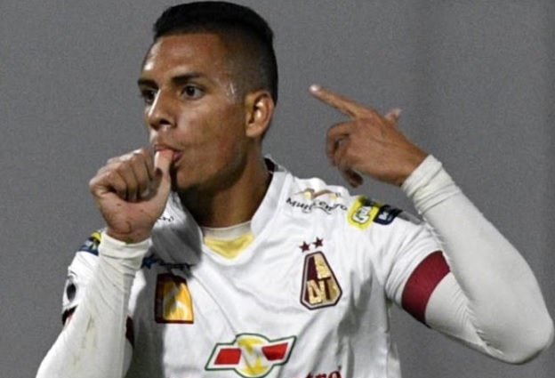 Gol de Álex Castro con el Deportes Tolima: nominado a mejor gol de la Conmebol