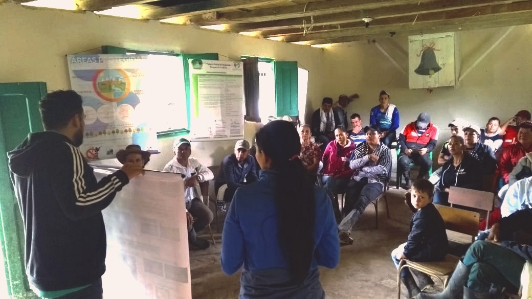 Cortolima continúa socializando la declaratoria de Parque Natural Regional del Bosque de Galilea