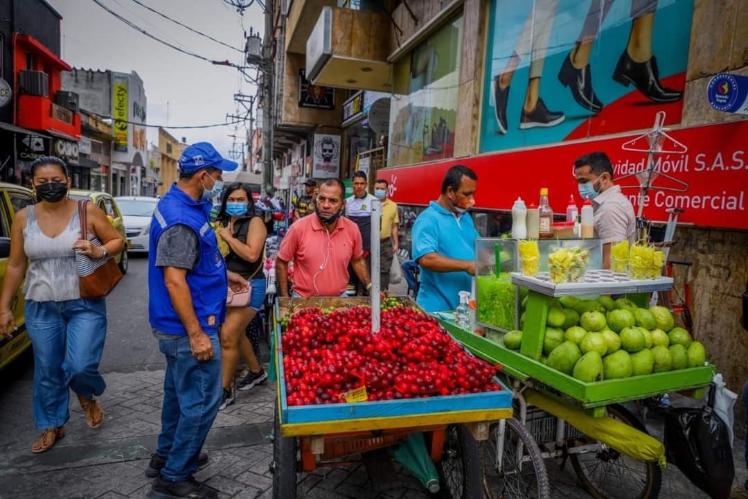 Fenalco pidió aumentar los operativos contra vendedores ambulantes en Ibagué