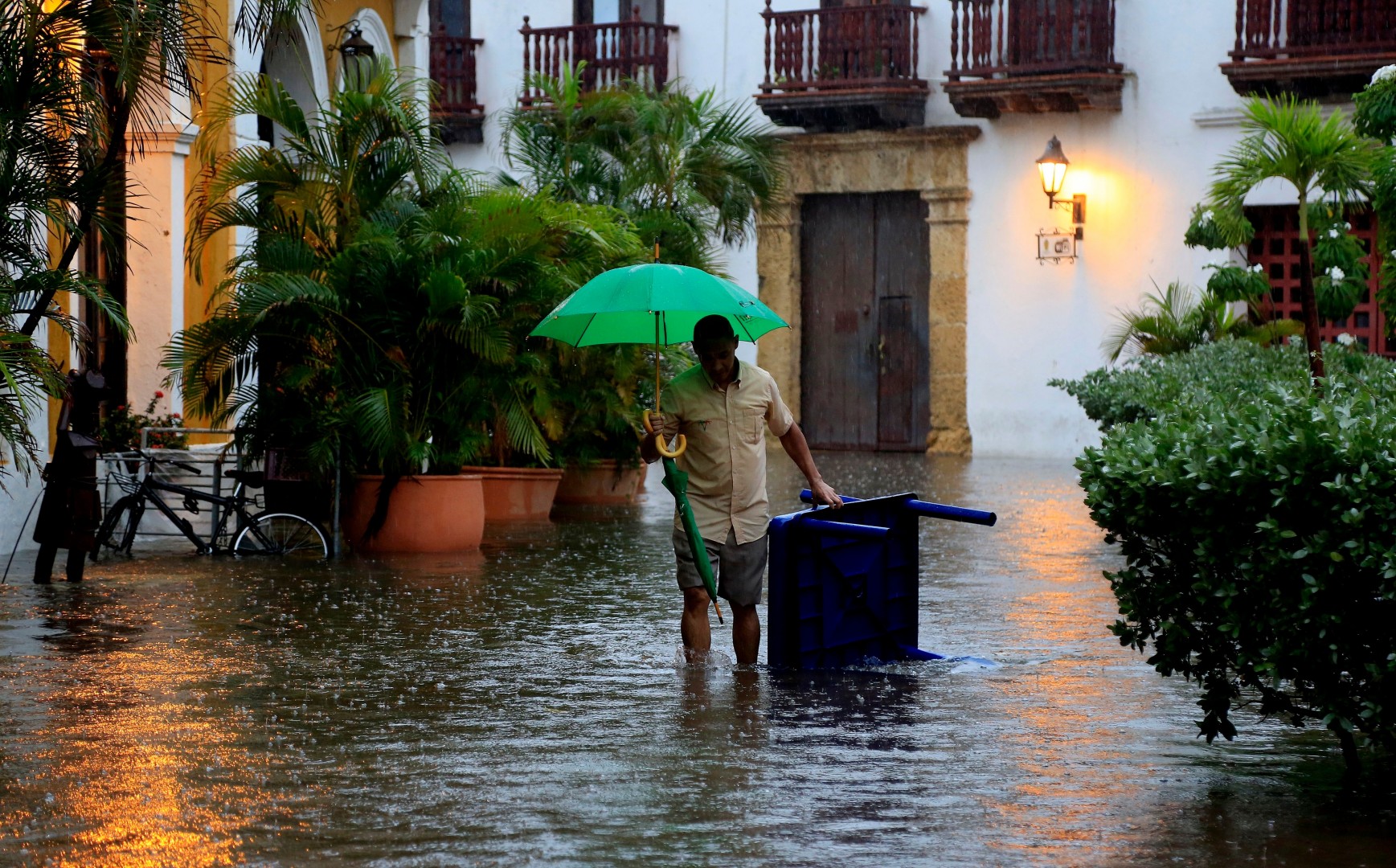 Hasta el momento 'La Niña' deja más de medio millón de afectados