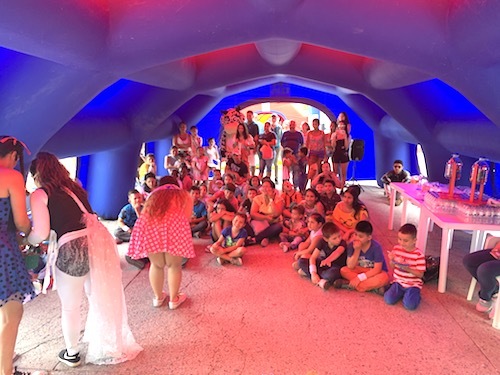 Feria de la salud en Picaleña