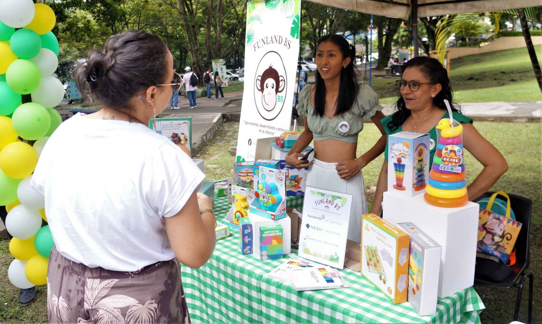 Feria de emprendedoras, en la celebración del Mes de la Mujer