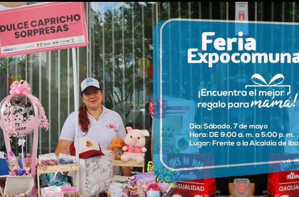 Feria Expocomunas en Ibagué