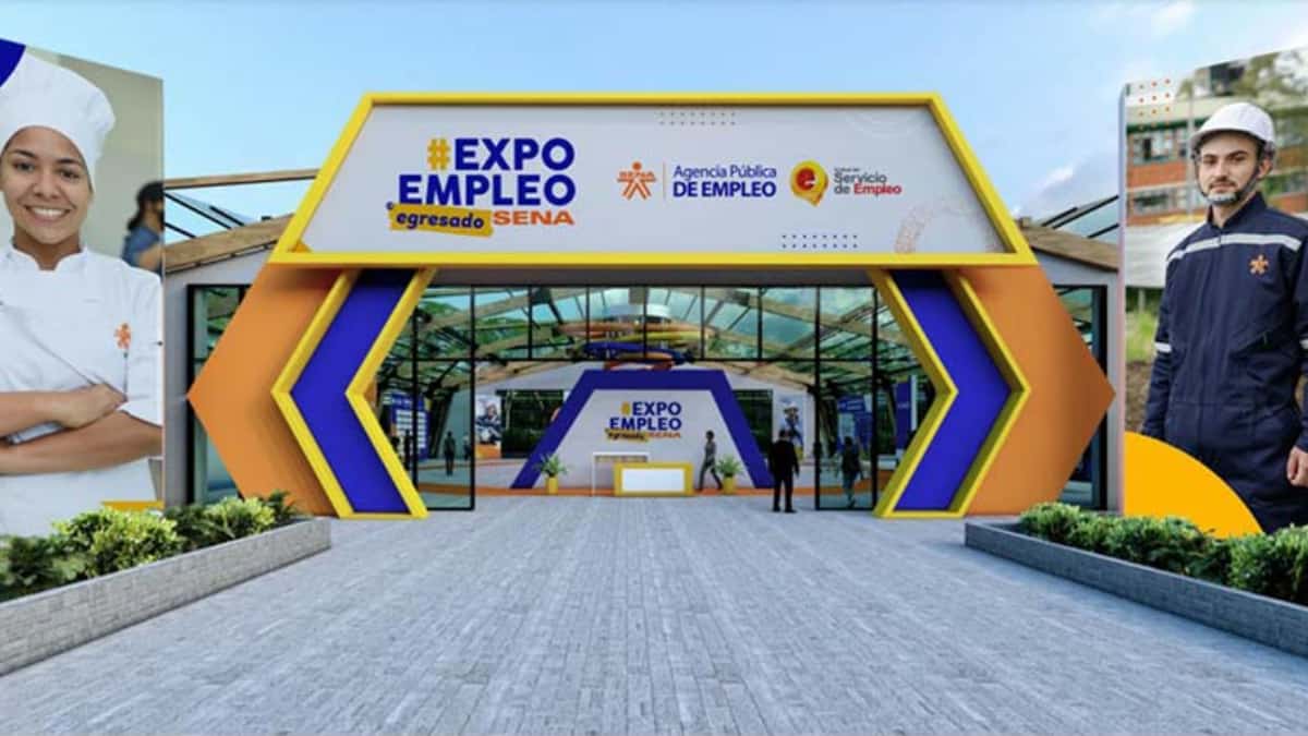 Feria Expoempleo Egresado SENA, una oportunidad para conseguir trabajo