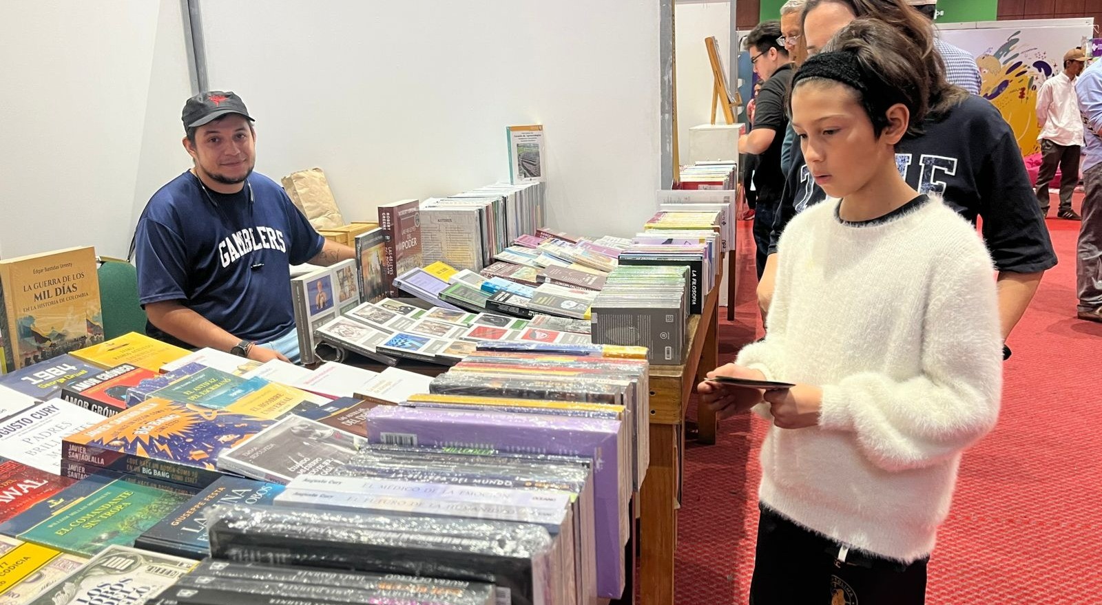 Encuentre libros desde $5000 en el primer Festival del Libro del Tolima