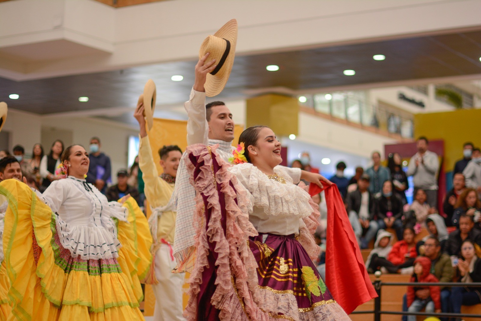 Festival Folclórico Colombiano se presentará en Bogotá