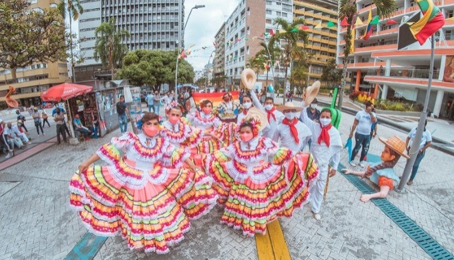 Festival Folclórico Colombiano tendrá una inversión de $4.300 millones