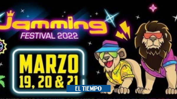 Están listos los horarios de cada una de las fechas del Jamming Festival