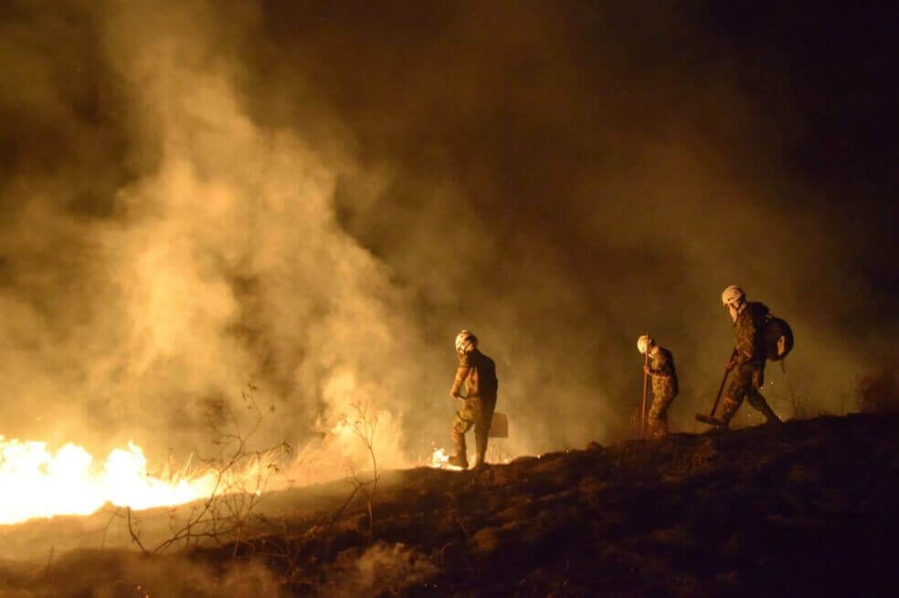 Aumentan los incendios en el Tolima