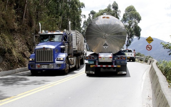 Cierre tramo Cajamarca - Calarcá