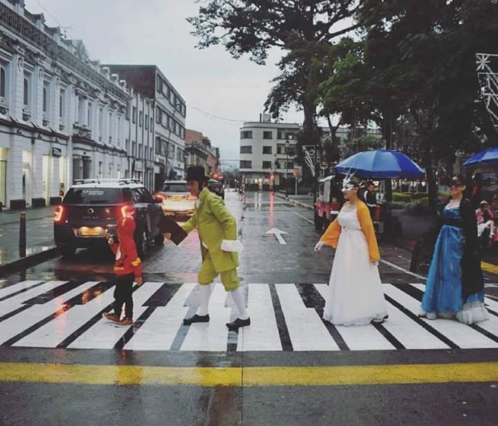MAT realizó sketch teatrales en Ibagué