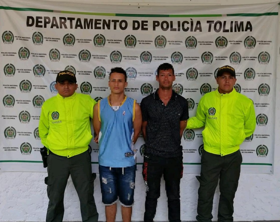 Desarticulan red que vendía droga en municipios del norte del Tolima