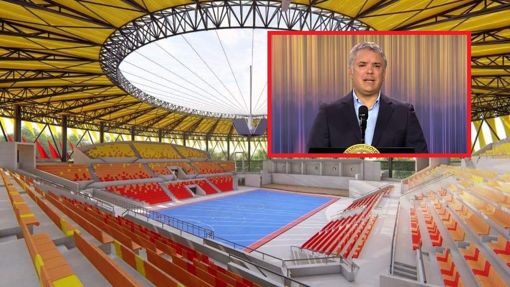 Coliseo Mayor de Ibagué estaría en dos años