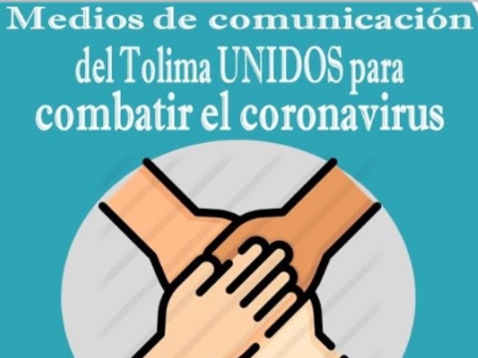 Juntos podemos combatir el coronavirus en el Tolima