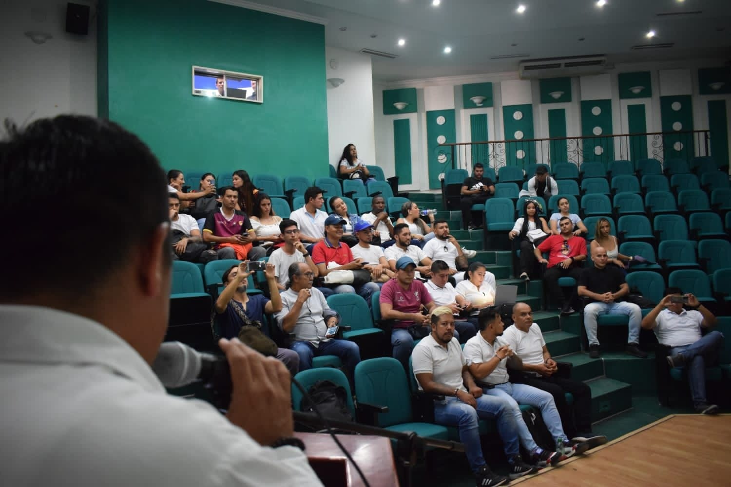 Firmado convenio MinDeporte, Indeportes Tolima y Universidad Surcolombiana