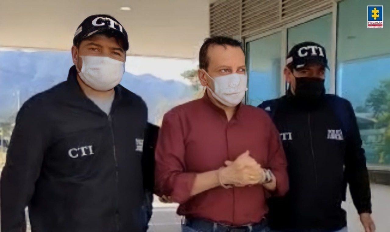 Fiscalía acusó formalmente al sacerdote Fredy Martínez por abuso sexual