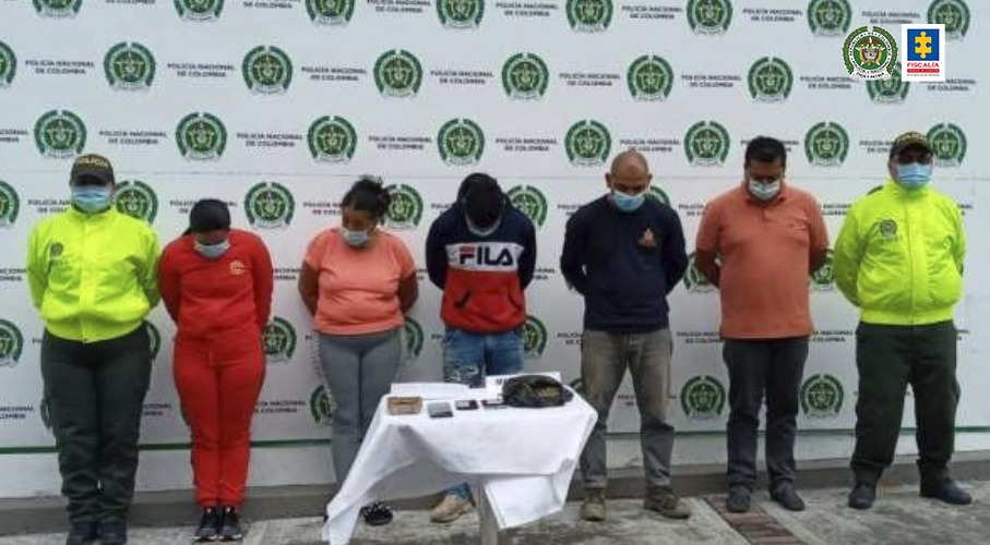 Fiscalía captura a 17 personas por hurto y delitos conexos en el Tolima