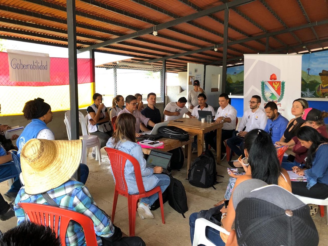 Reinsertados de las FARC de El Oso en Plan de Desarrollo del Tolima”