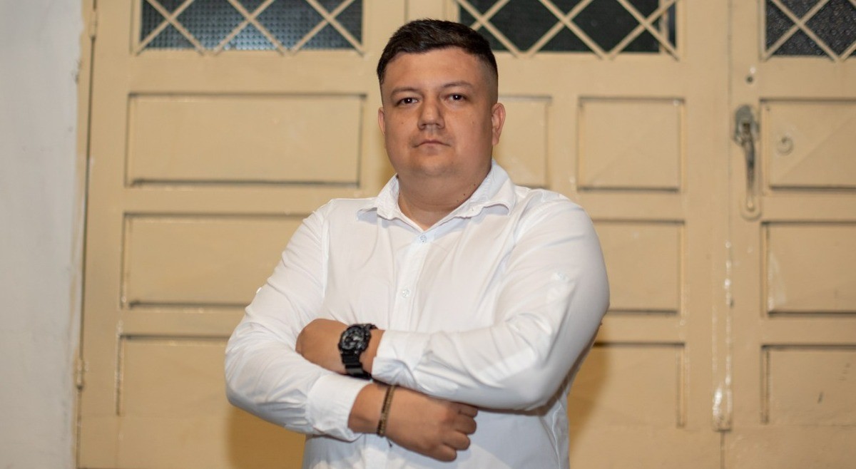 Edward Prieto, el candidato al Concejo que le apuesta a la protección de la primera infancia, adultos mayores y la familia