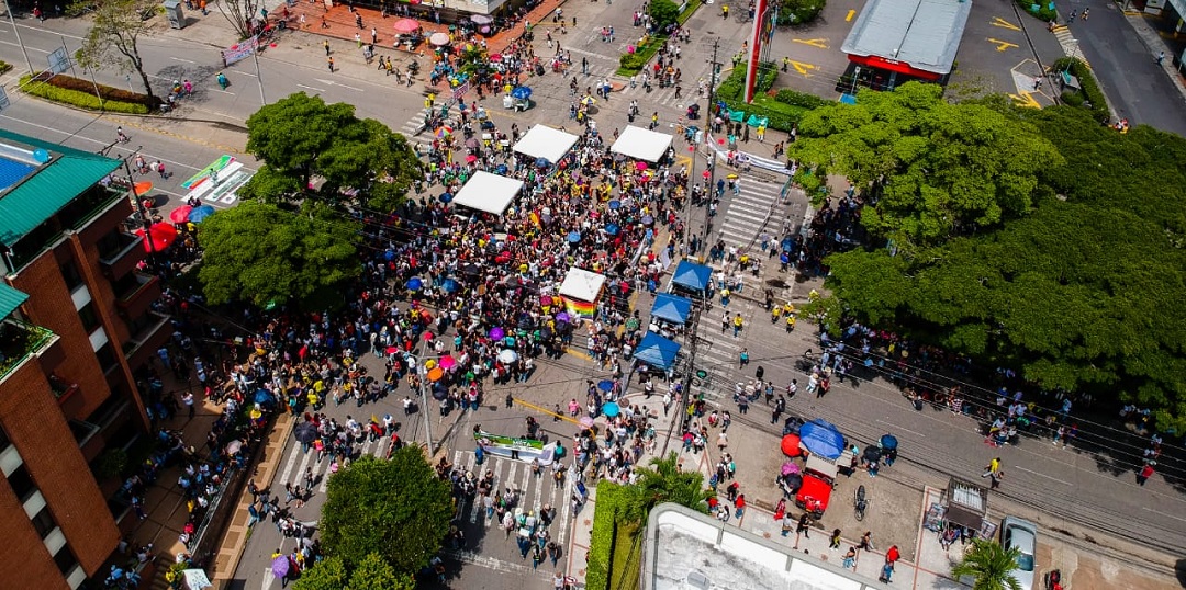 Paro nacional el 25 de marzo
