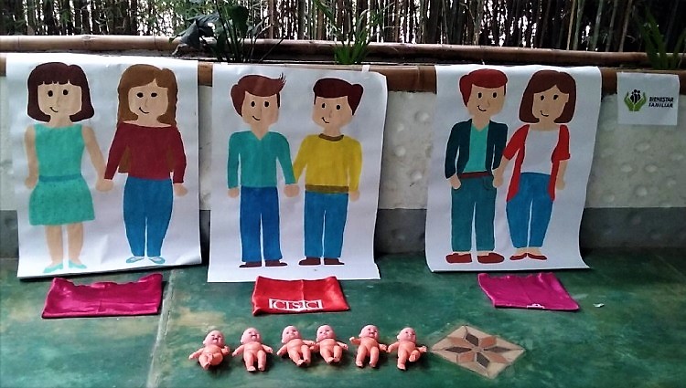 Niños de Ibagué abordan sin prejuicios la diversidad sexual