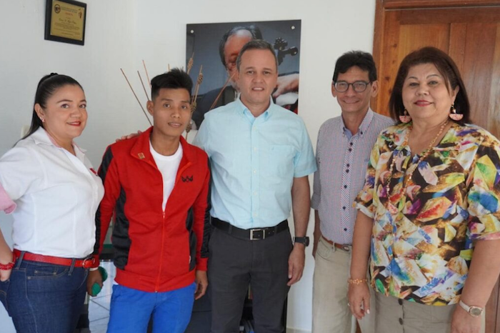 El joven indígena que estudiará derecho en la UT para defender a su comunidad